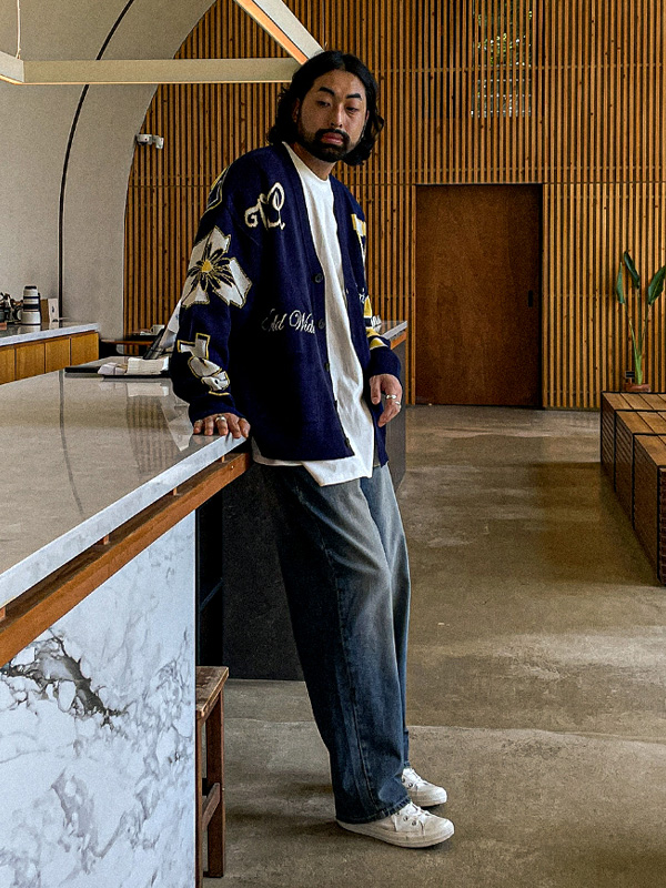 (XL-6XL)<BR>파라마타 开衫