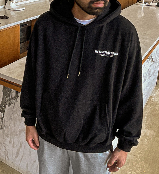 (XL-6XL)<BR>인터내셔널 带帽T恤