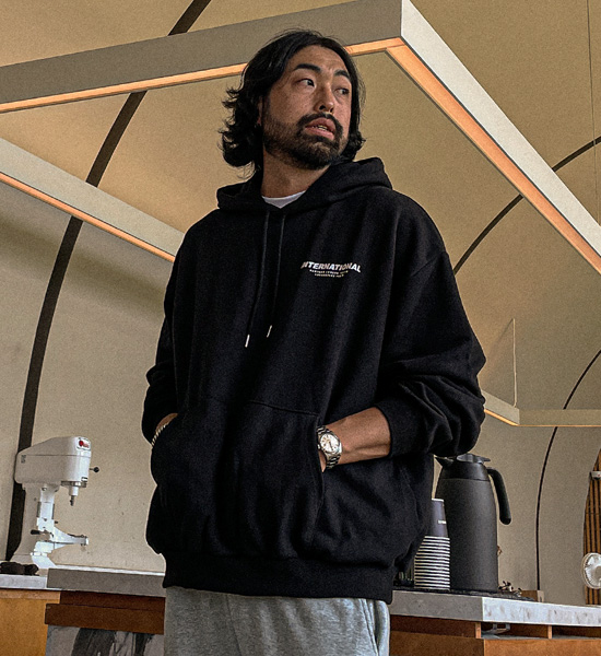 (XL-6XL)<BR>인터내셔널 带帽T恤