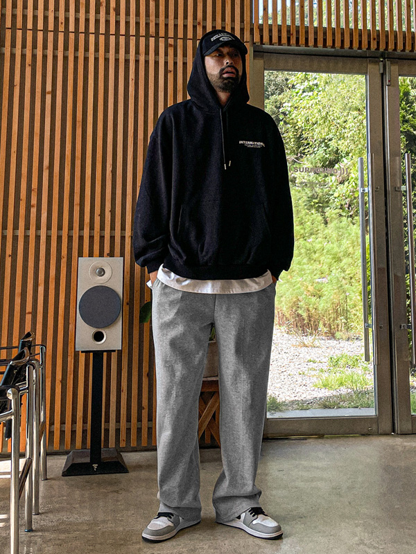 (XL-6XL)<BR>인터내셔널 带帽T恤