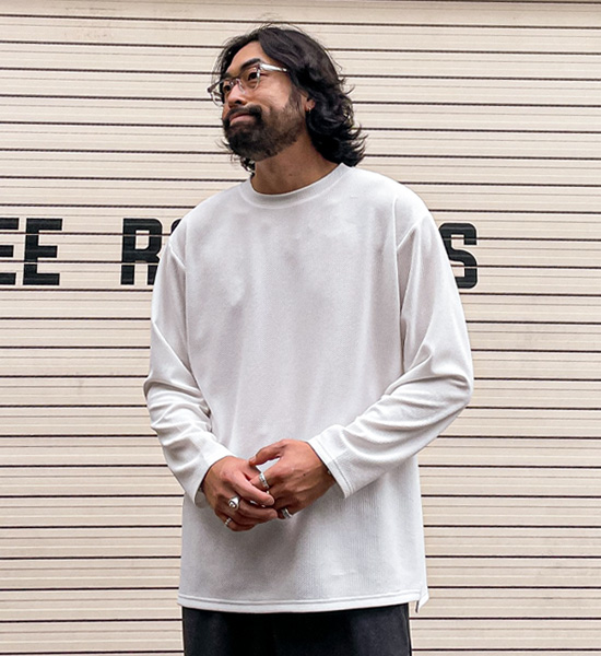 (L-5XL)<BR>코리오 长袖t恤<br><font color="#fb5ec9"><B>[1+1]</B></font>