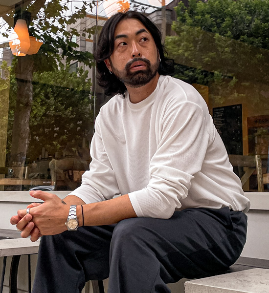 (L-5XL)<BR>코리오 长袖t恤<br><font color="#fb5ec9"><B>[1+1]</B></font>