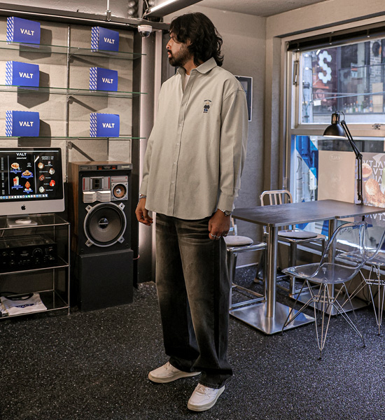 (L-5XL)<BR>마르부크 衬衫