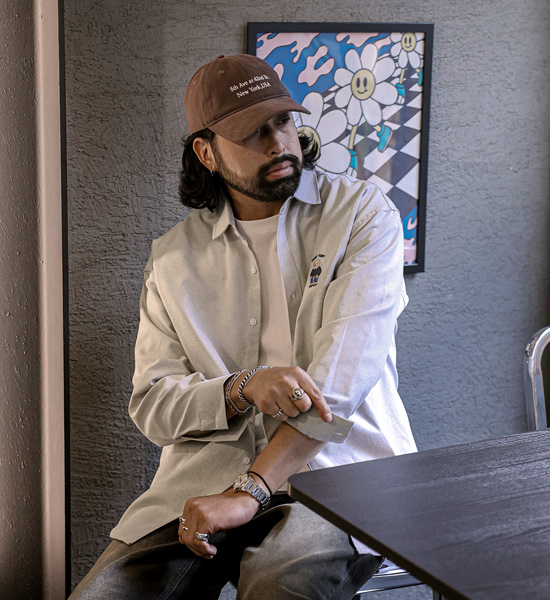 (L-5XL)<BR>마르부크 衬衫