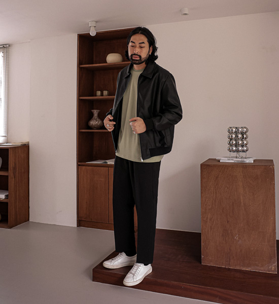 (S-2XL)<br>인베스트 松紧带宽松裤 <br><font color="#098a09"><B>选择长度 (基础,长款+10cm)</B></font>