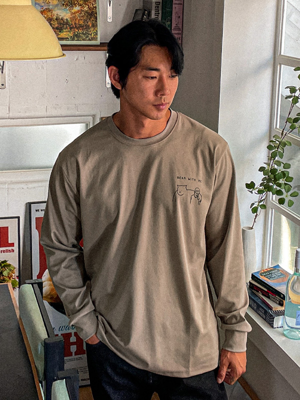 (XL-5XL)<br>푸라미야 长袖t恤