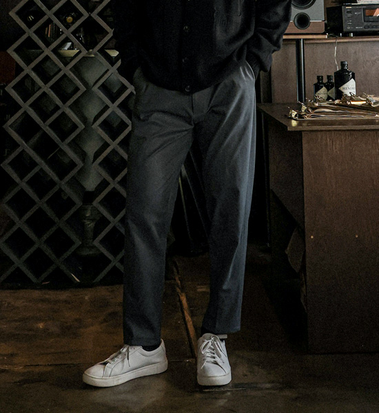 (S-3XL)<br>타바람 修身 宽松长裤