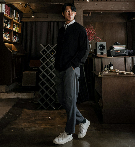 (S-3XL)<br>타바람 修身 宽松长裤