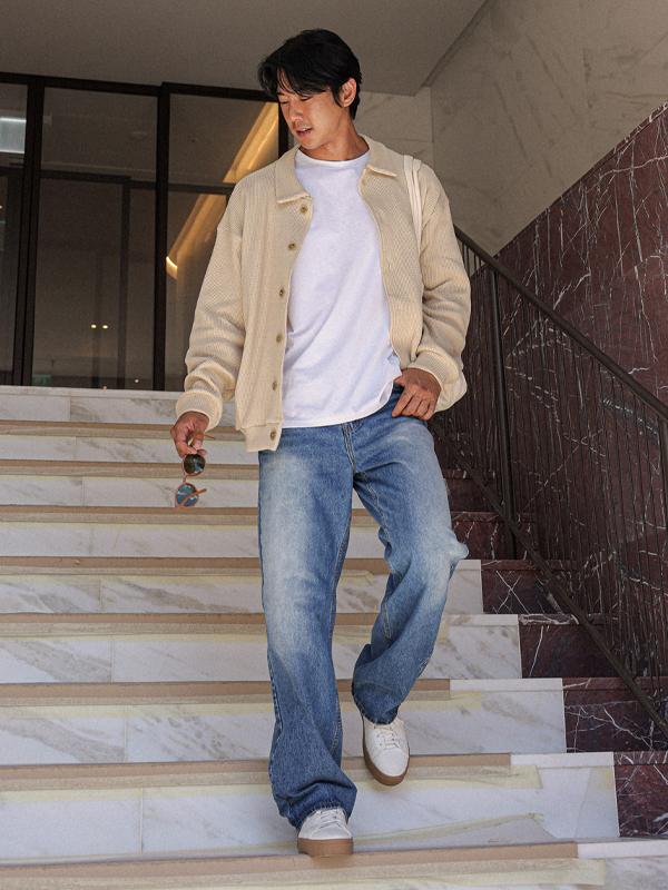 (XL-4XL)<BR>바드리야 彩色开衫