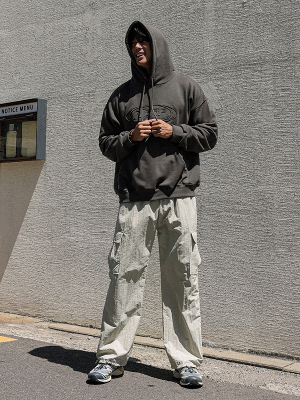 (XL-6XL)<BR>프엘 带帽T恤