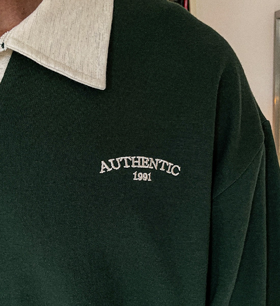 (L-5XL)<BR>마나드 领子卫衣