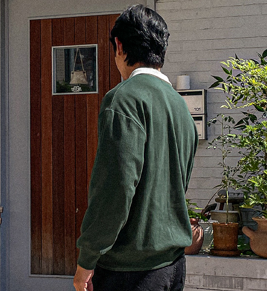 (L-5XL)<BR>마나드 领子卫衣