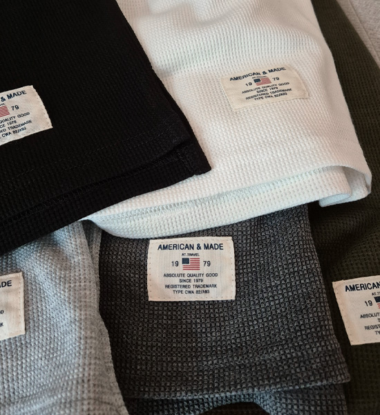 (L-5XL)<BR>나클로 华夫饼 长袖t恤<br><font color="#fb5ec9"><B>[1+1]</B></font>