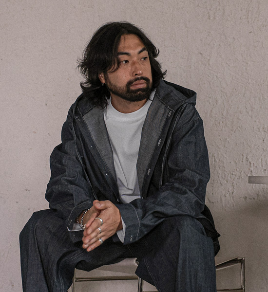 (L-5XL)<BR>뷰니시 无洗牛仔裤 连帽衫