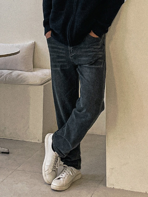 (30-46)<br>토다이 修身 牛仔裤 663