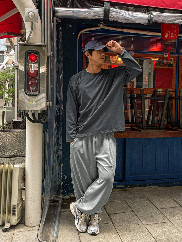 (XL-6XL)<BR>노하쿠 长袖t恤