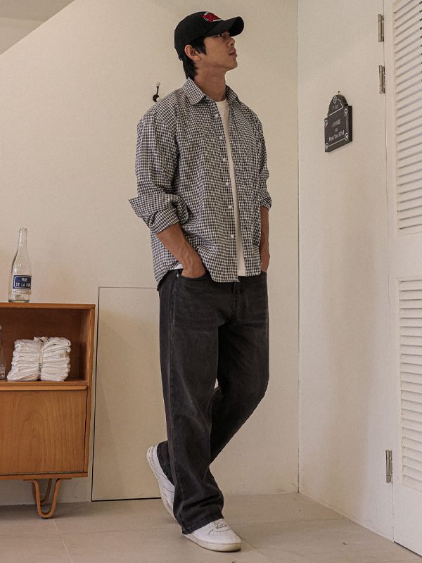 (S-5XL)<br>윌킨슨 标准配合 牛仔裤 809