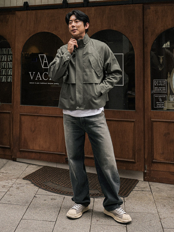 (S-3XL)<BR>밸도니 广泛适用 牛仔裤 211