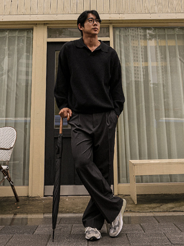 (XL-6XL)<BR>피포다 开领针织品 3302