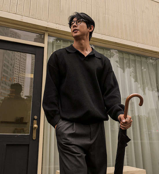 (XL-6XL)<BR>피포다 开领针织品 3302