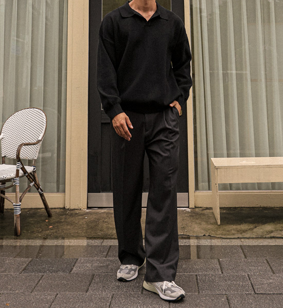 (XL-6XL)<BR>피포다 开领针织品 3302