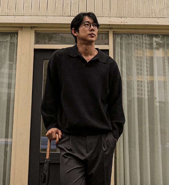 (XL-6XL)<BR>피포다 开领针织品 3302