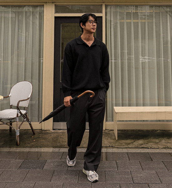 (XL-6XL)<BR>피포다 开领针织品 3302