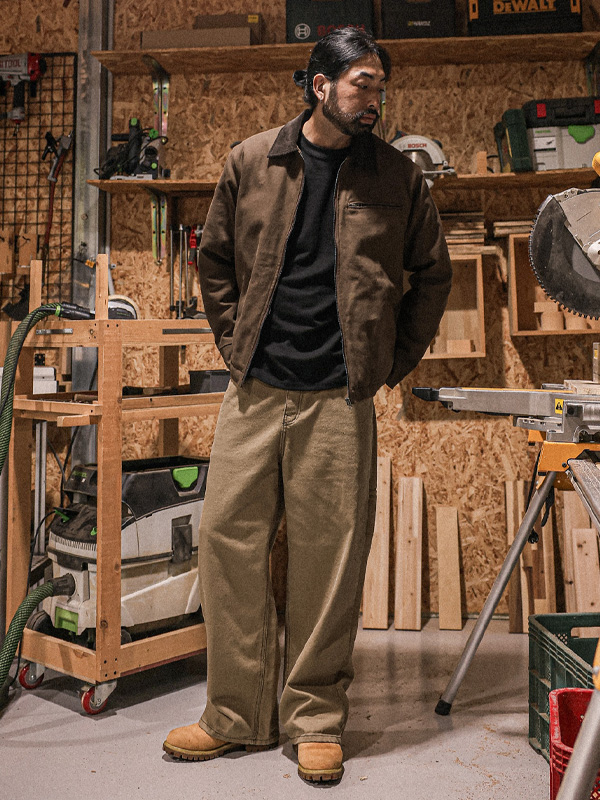 (L-6XL)<br>바도더 工作夹克 J001