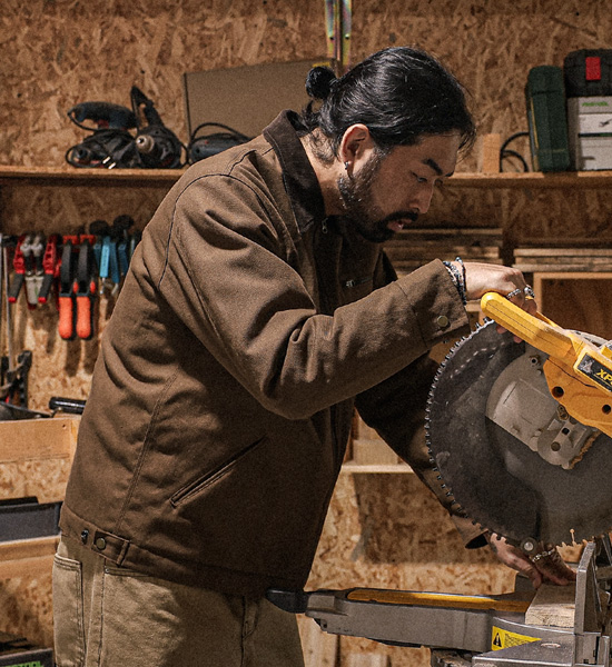 (L-6XL)<br>바도더 工作夹克 J001