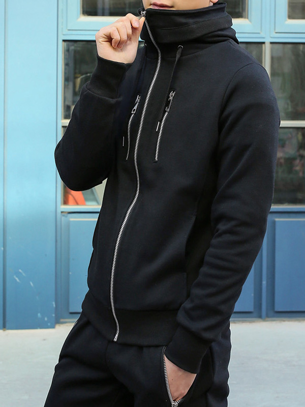 (M-4XL)<BR>자유투어 지퍼후드집업+에스토니아 지퍼세트팬츠 <br><font color="#224f20"><B>*选择长度 하의(基础,长款+10cm)</B></font>