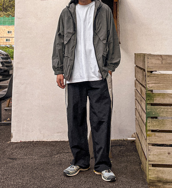 (XL-6XL)<BR>타코사디 후드바람막이