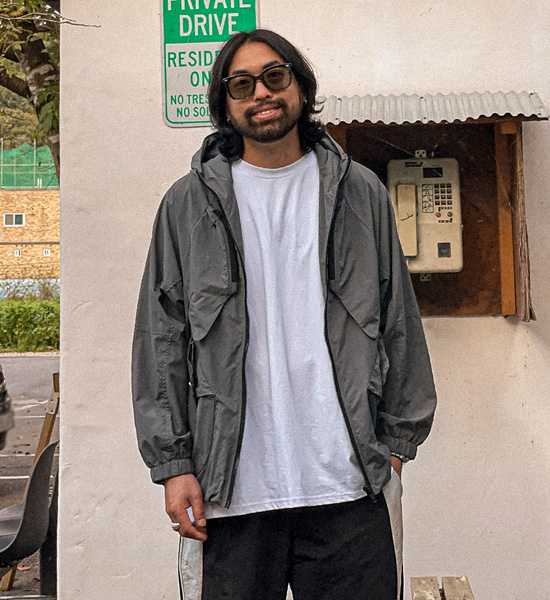 (XL-6XL)<BR>타코사디 후드바람막이