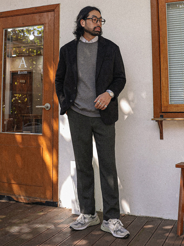 (3XL-5XL)<br>카잔트 修身 宽松长裤 150