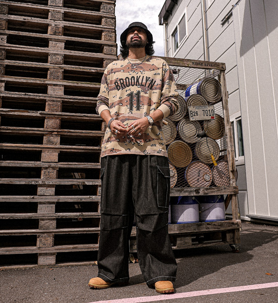 (XL-6XL)<BR>키자디 无洗牛仔裤 广泛适用 货物松紧带裤