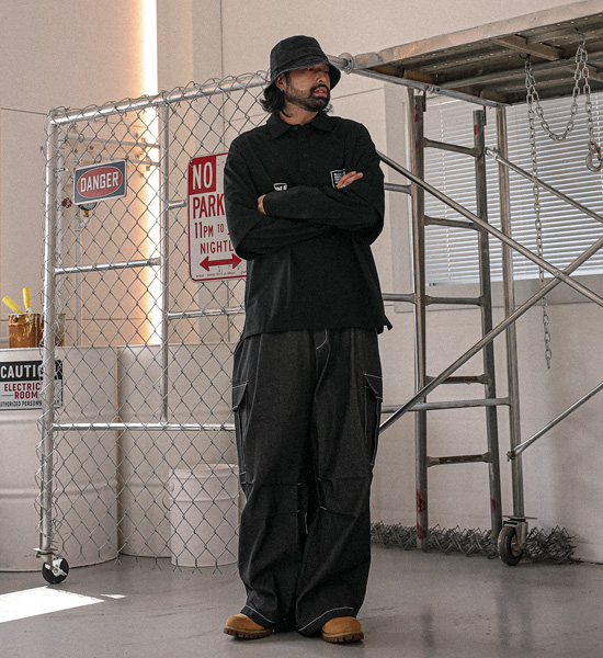 (XL-6XL)<BR>키자디 无洗牛仔裤 广泛适用 货物松紧带裤