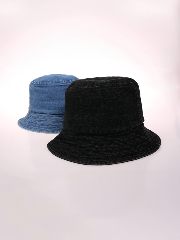 암라파 牛仔桶帽