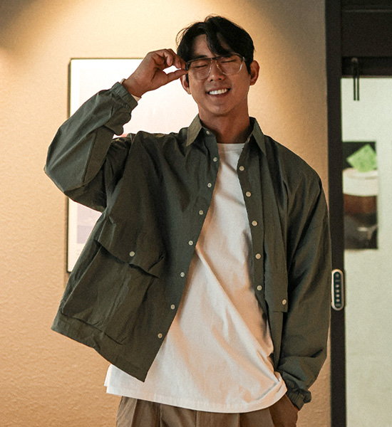 (M-5XL)<br>잔바드 短夹克 642-1