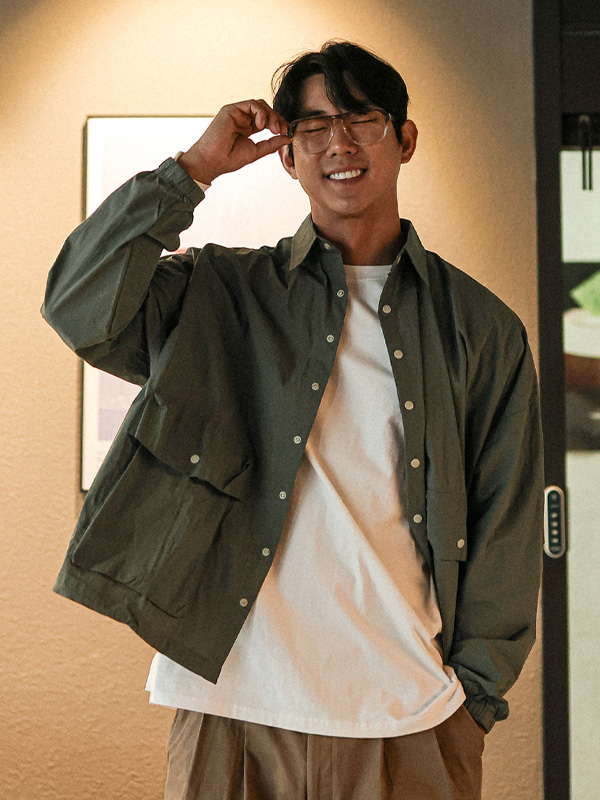 (M-5XL)<br>잔바드 短夹克 642-1