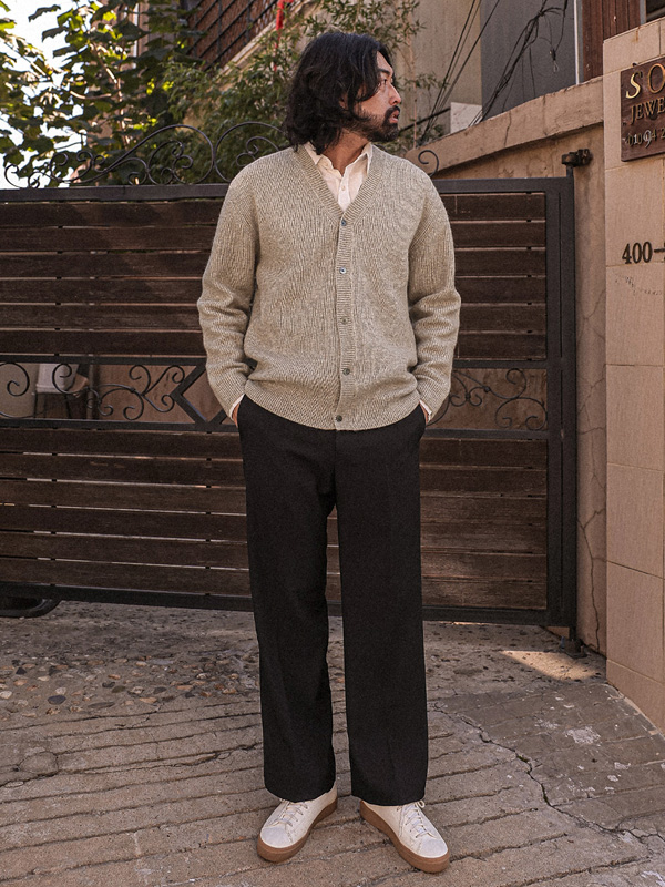 (2XL-5XL)<BR>바나고차 하찌가디건