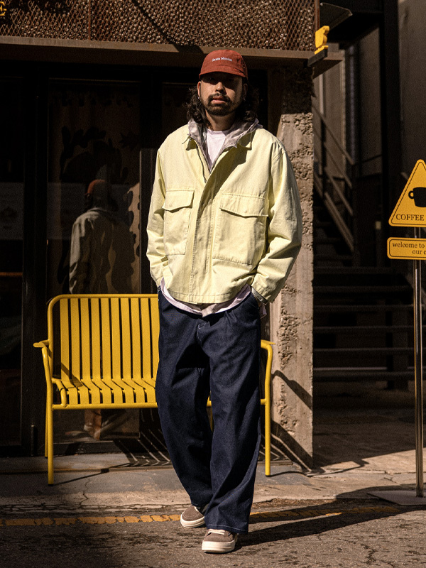 (XL-6XL)<br>마티하 衣领田野夹克 88603