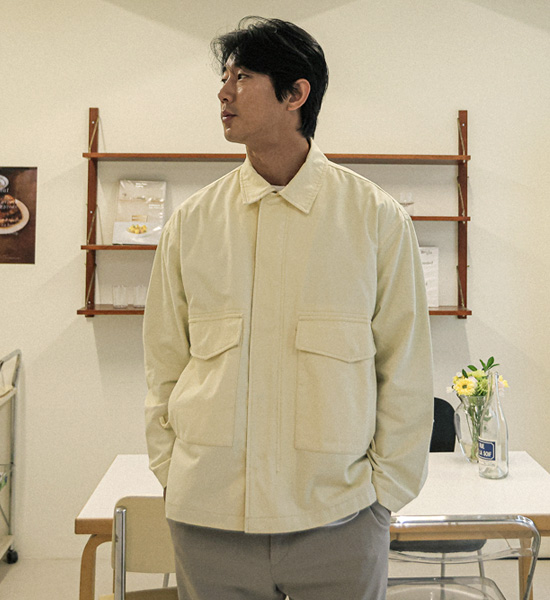 (XL-6XL)<br>마티하 衣领田野夹克 88603