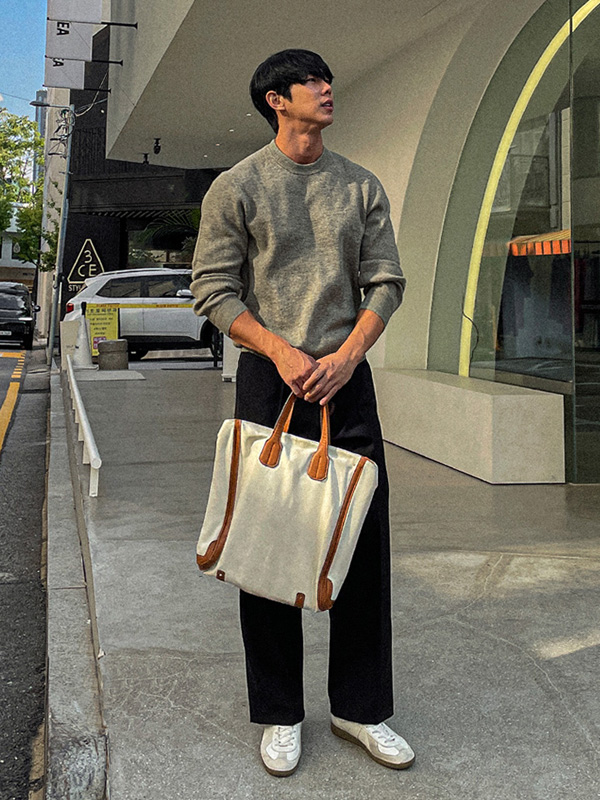 (M-5XL)<BR>소트너 하찌니트