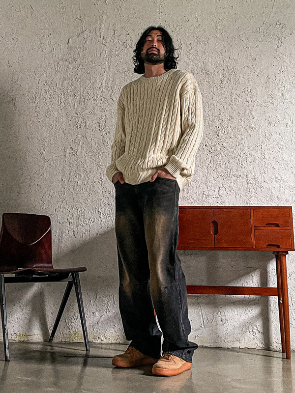 <br>(XL-6XL)<br>바토사노 扭结针织品