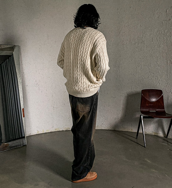 <br>(XL-6XL)<br>바토사노 扭结针织品