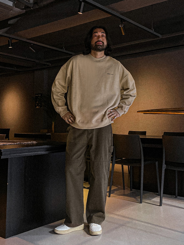 (2XL-5XL)<BR>호마오 半宽配合 카펜터팬츠