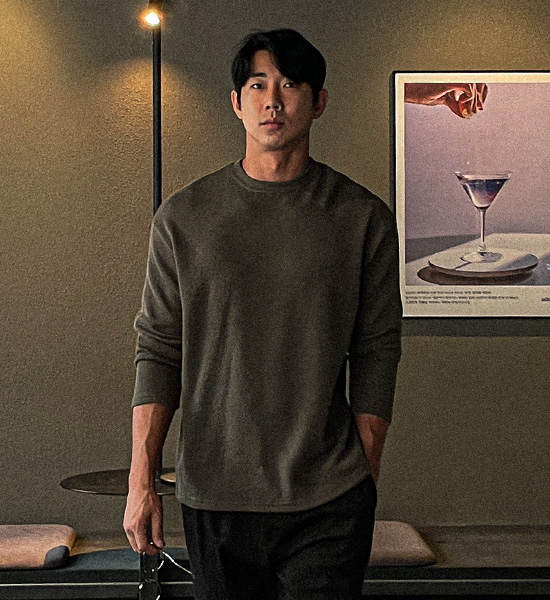 (L-5XL)<BR>부나스 针织衫<br><font color="#fb5ec9"><B>[1+1]</B></font>