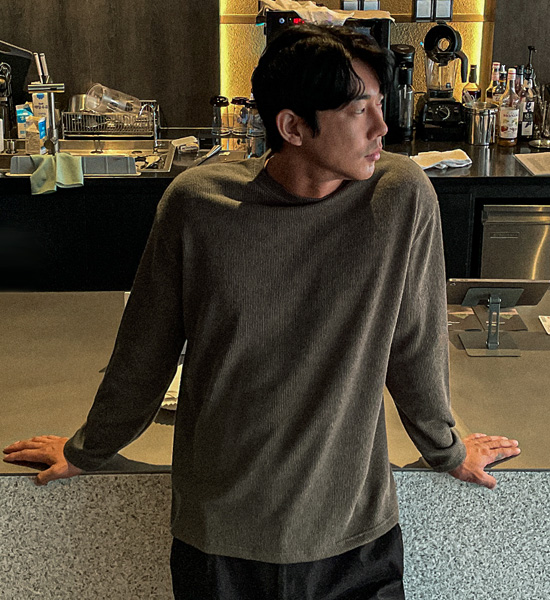 (L-5XL)<BR>부나스 针织衫<br><font color="#fb5ec9"><B>[1+1]</B></font>