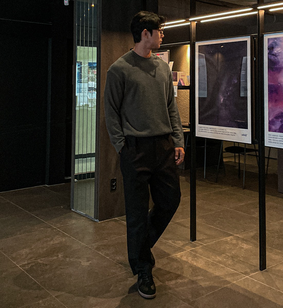 (L-5XL)<BR>부나스 针织衫<br><font color="#fb5ec9"><B>[1+1]</B></font>