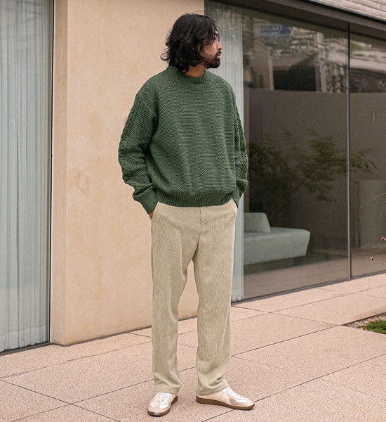 (XL-6XL)<br>파라비야 针织衫 2318