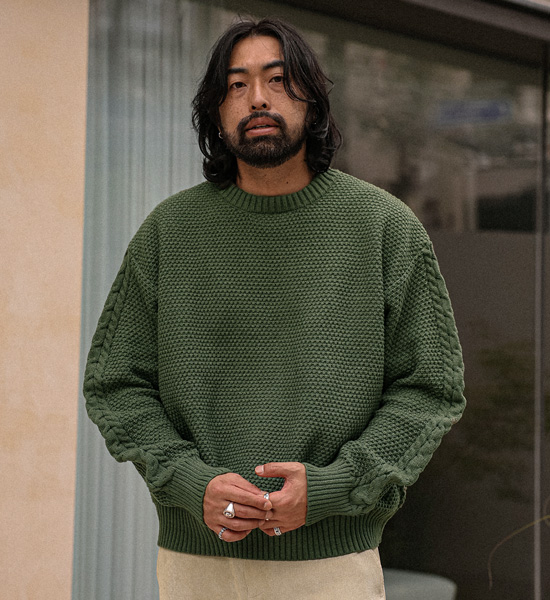 (XL-6XL)<br>파라비야 针织衫 2318